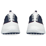 Ecco S - Casual Herren Golfschuhe 2026, Weiß / Marine - Golflaedchen.de