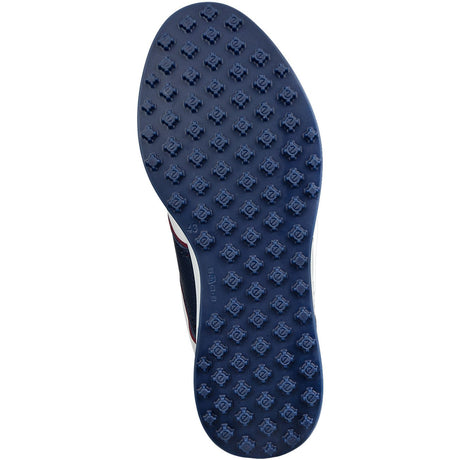 Ecco S - Casual Herren Golfschuhe 2026, Weiß / Marine - Golflaedchen.de