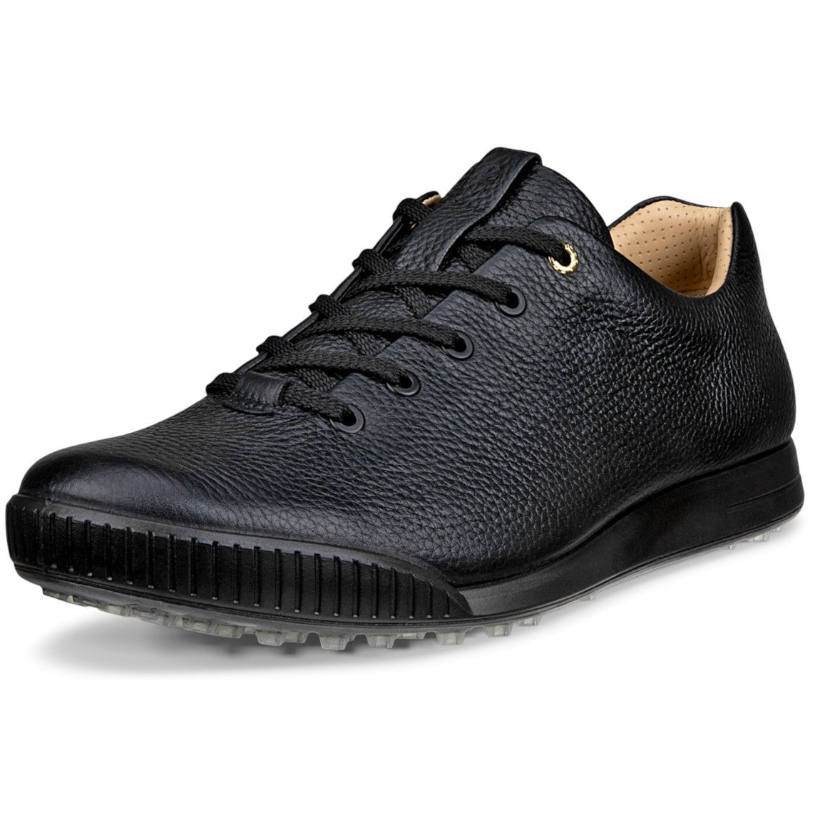 Ecco Street Retro Herren Golfschuhe 2026, Schwarz - Golflaedchen.de