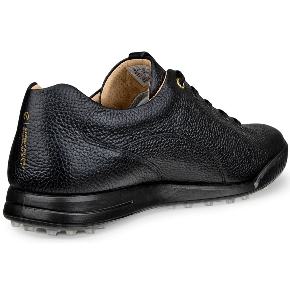 Ecco Street Retro Herren Golfschuhe 2026, Schwarz - Golflaedchen.de