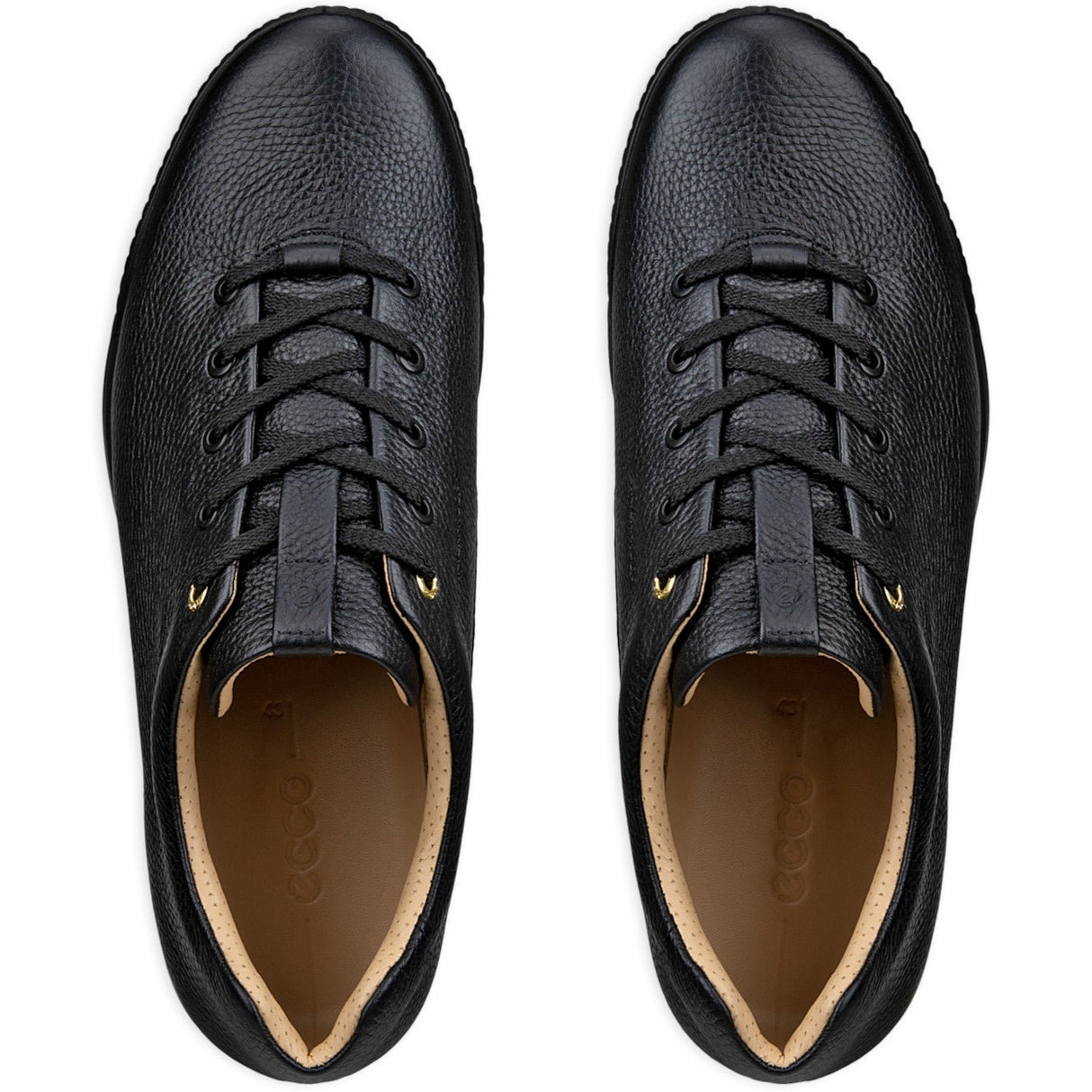 Ecco Street Retro Herren Golfschuhe 2026, Schwarz - Golflaedchen.de