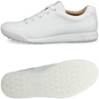 Ecco Street Retro Herren Golfschuhe 2026, Weiß - Golflaedchen.de