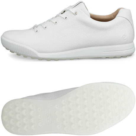 Ecco Street Retro Herren Golfschuhe 2026, Weiß - Golflaedchen.de