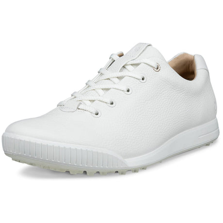 Ecco Street Retro Herren Golfschuhe 2026, Weiß - Golflaedchen.de