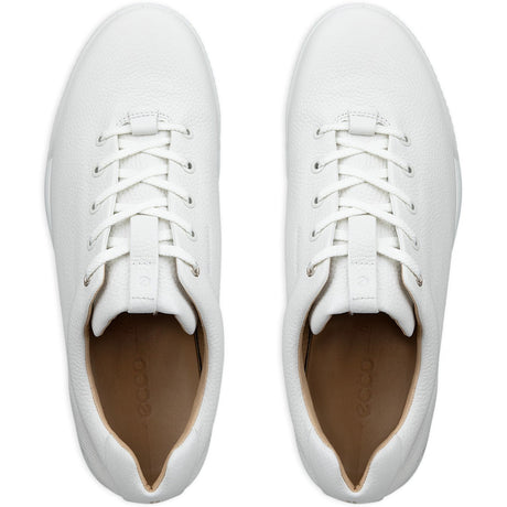 Ecco Street Retro Herren Golfschuhe 2026, Weiß - Golflaedchen.de