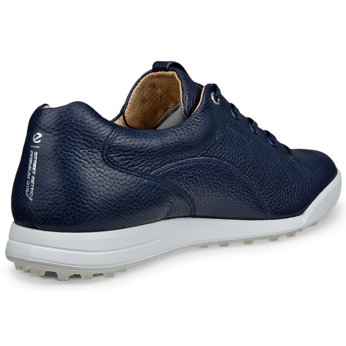 Ecco Street Retro Herren Golfschuhe 2026, Marine - Golflaedchen.de