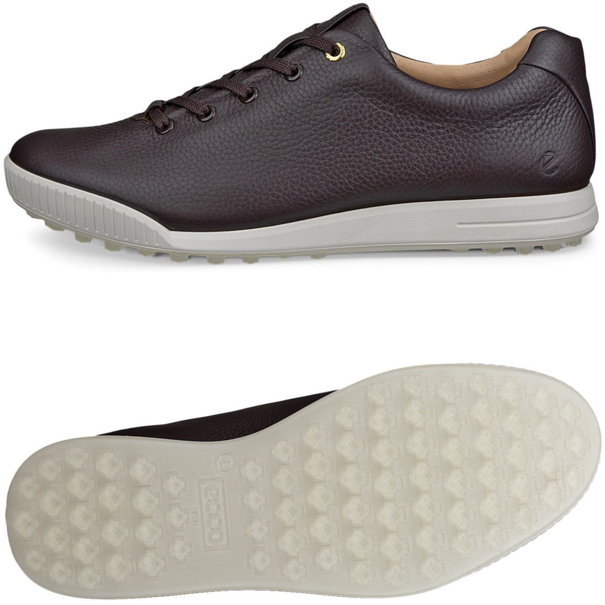 Ecco Street Retro Herren Golfschuhe 2026, Moccha - Golflaedchen.de