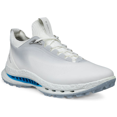 Ecco Biom C5 GTX Herren Golfschuhe, Weiß / Grau - Golflaedchen.de