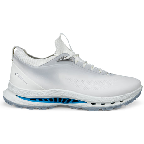 Ecco Biom C5 GTX Herren Golfschuhe, Weiß / Grau - Golflaedchen.de