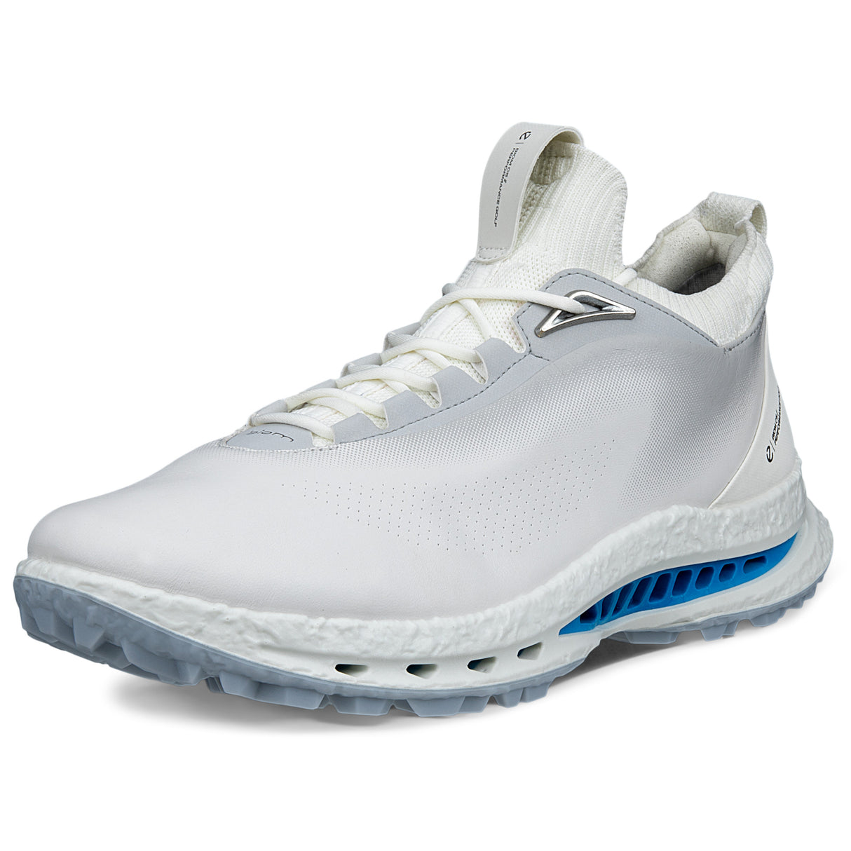 Ecco Biom C5 GTX Herren Golfschuhe, Weiß / Grau - Golflaedchen.de