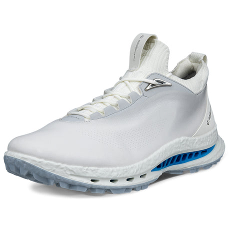 Ecco Biom C5 GTX Herren Golfschuhe, Weiß / Grau - Golflaedchen.de