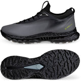 Ecco Biom C5 GTX Herren Golfschuhe, Schwarz / Grau - Golflaedchen.de