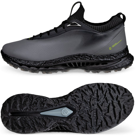 Ecco Biom C5 GTX Herren Golfschuhe, Schwarz / Grau - Golflaedchen.de