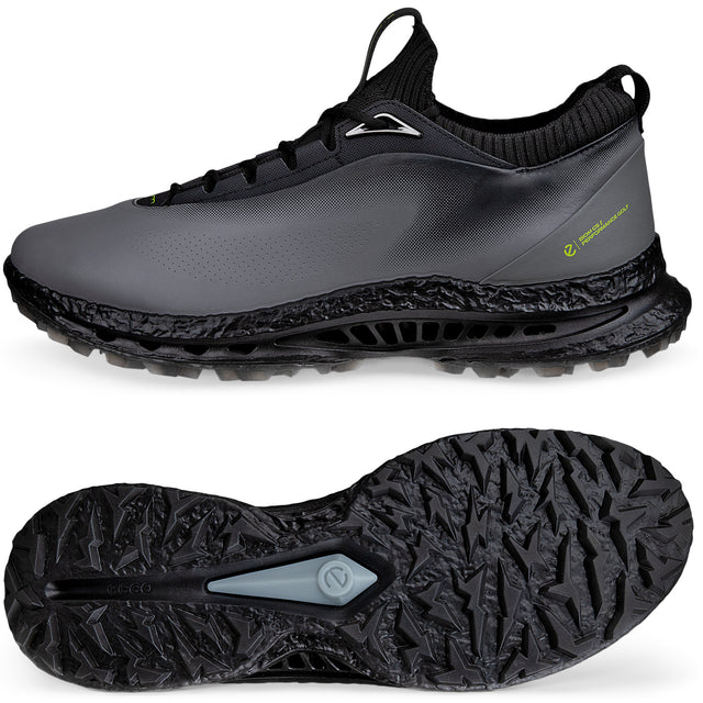 Ecco Biom C5 GTX Herren Golfschuhe, Schwarz / Grau - Golflaedchen.de