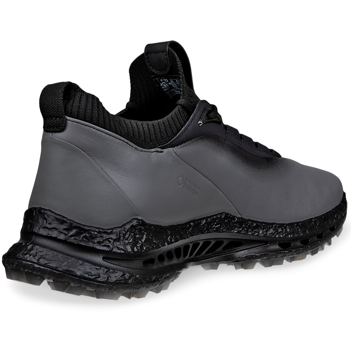 Ecco Biom C5 GTX Herren Golfschuhe, Schwarz / Grau - Golflaedchen.de