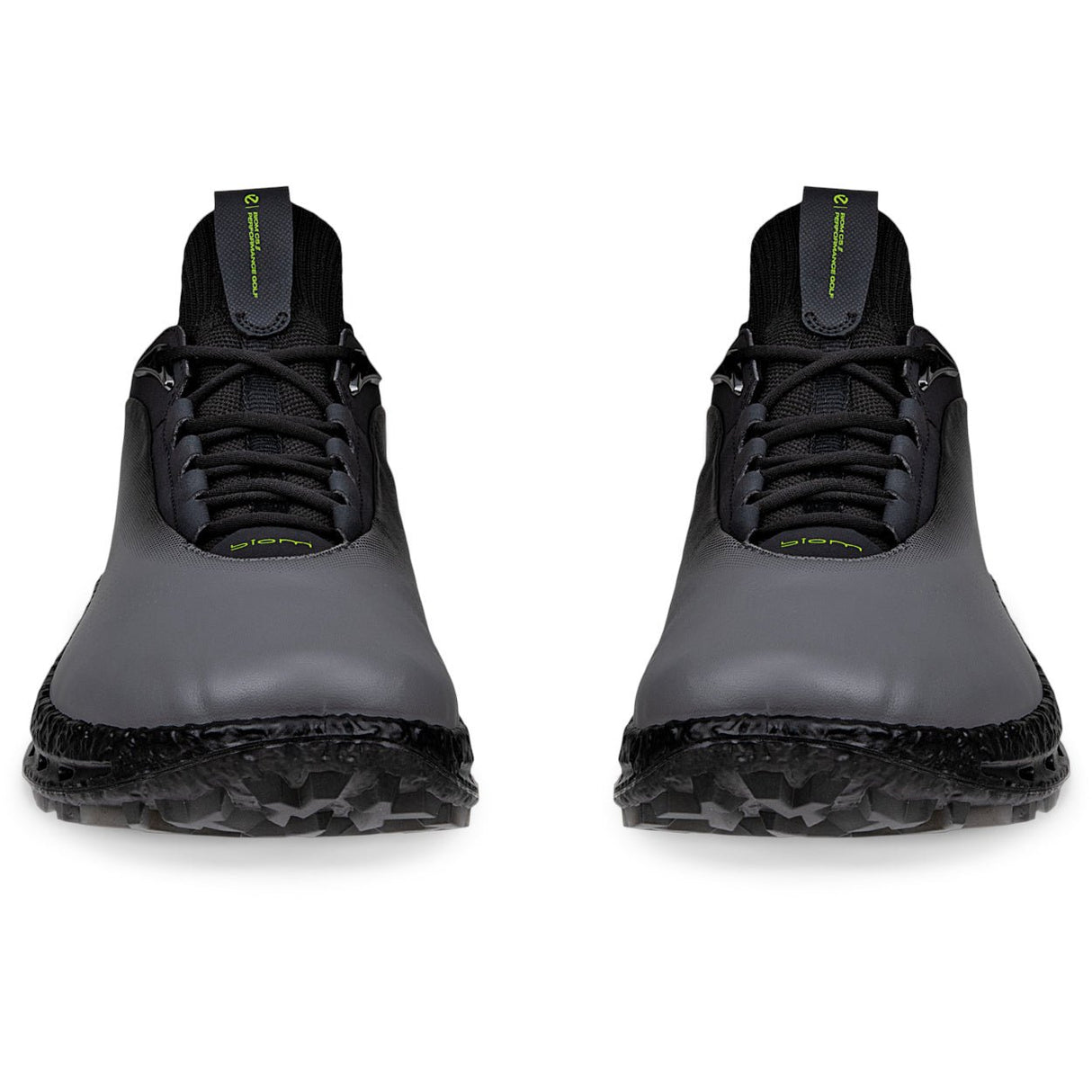 Ecco Biom C5 GTX Herren Golfschuhe, Schwarz / Grau - Golflaedchen.de