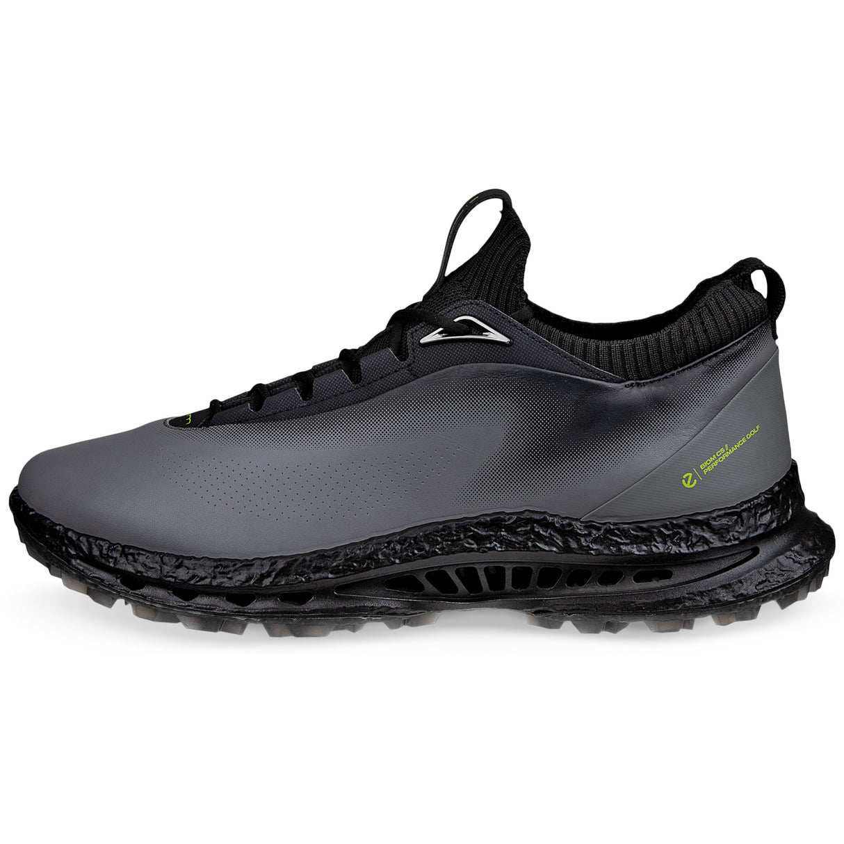 Ecco Biom C5 GTX Herren Golfschuhe, Schwarz / Grau - Golflaedchen.de