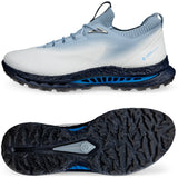 Ecco Biom C5 GTX Herren Golfschuhe, Weiß / Blau / Schwarz - Golflaedchen.de