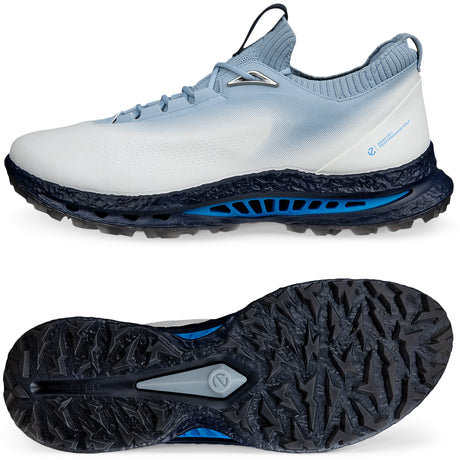 Ecco Biom C5 GTX Herren Golfschuhe, Weiß / Blau / Schwarz - Golflaedchen.de