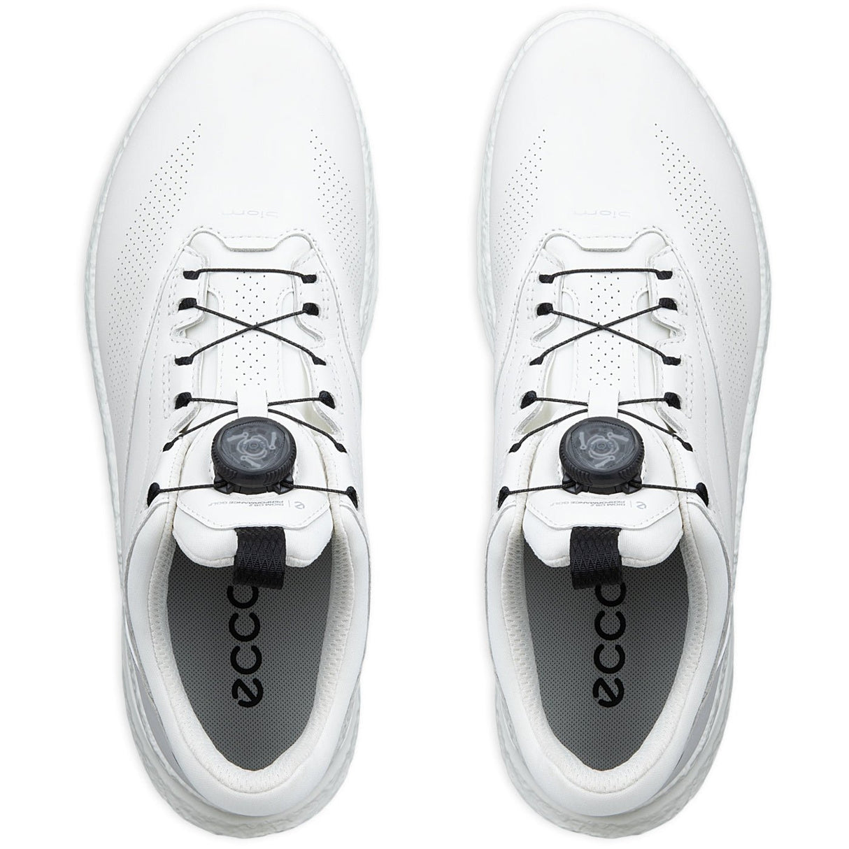 Ecco Biom C5 GTX BOA Herren Golfschuhe, Weiß - Golflaedchen.de