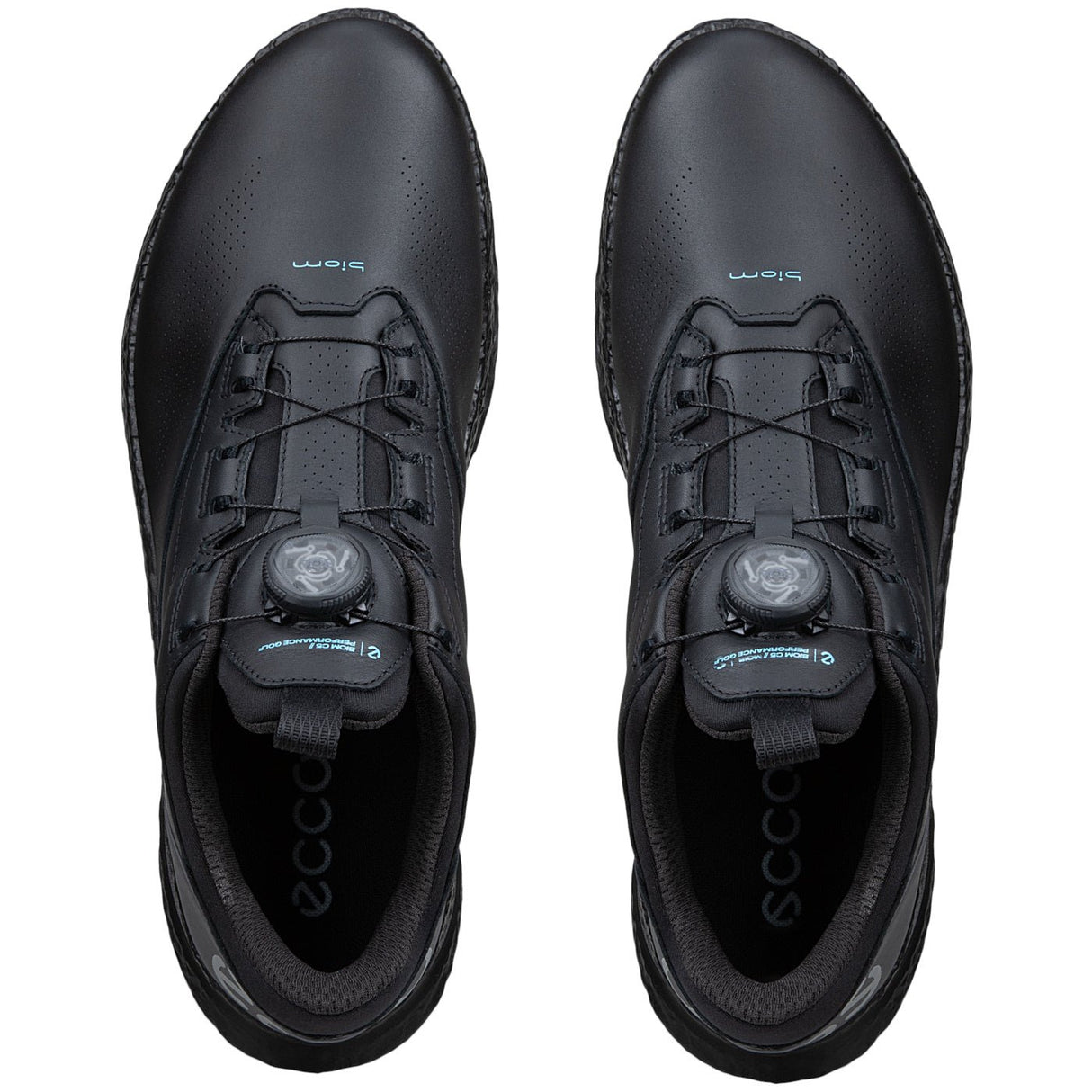 Ecco Biom C5 GTX BOA Herren Golfschuhe, Schwarz - Golflaedchen.de