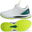 Ecco Biom C5 GTX BOA Herren Golfschuhe, Weiß / Grün - Golflaedchen.de