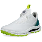 Ecco Biom C5 GTX BOA Herren Golfschuhe, Weiß / Grün - Golflaedchen.de