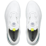 Ecco Biom C5 GTX BOA Herren Golfschuhe, Weiß / Grün - Golflaedchen.de