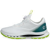 Ecco Biom C5 GTX BOA Herren Golfschuhe, Weiß / Grün - Golflaedchen.de