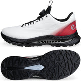 Ecco Biom C5 GTX BOA Herren Golfschuhe, Weiß / Rot - Golflaedchen.de