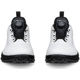 Ecco Biom C5 GTX BOA Herren Golfschuhe, Weiß / Rot - Golflaedchen.de