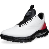 Ecco Biom C5 GTX BOA Herren Golfschuhe, Weiß / Rot - Golflaedchen.de