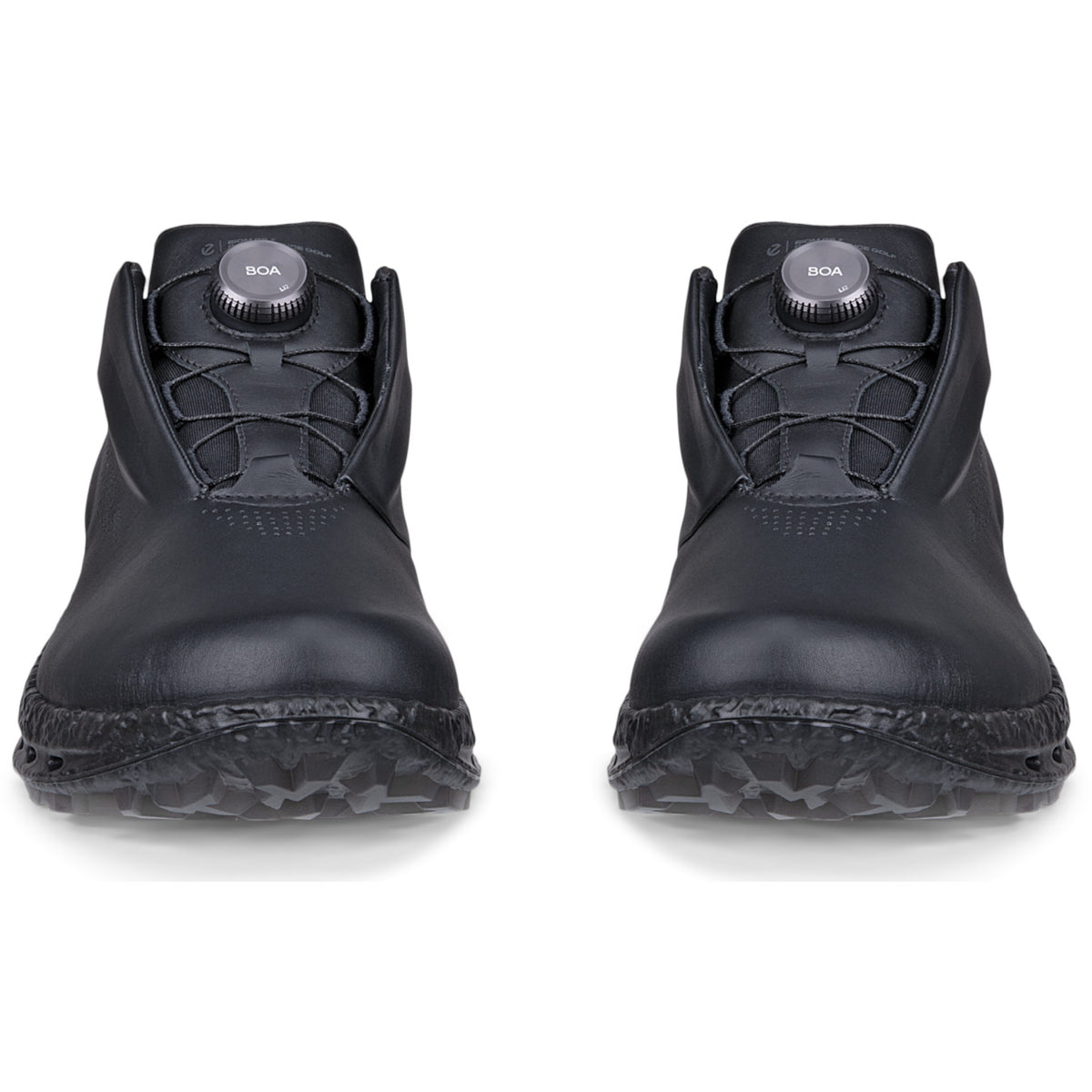 Ecco Biom C5 Premium GTX BOA Herren Golfschuhe, Schwarz / Silbergrau
