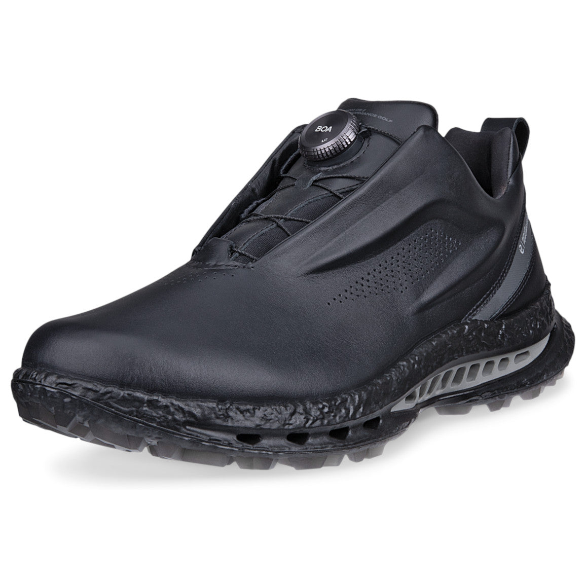 Ecco Biom C5 Premium GTX BOA Herren Golfschuhe, Schwarz / Silbergrau