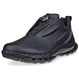 Ecco Biom C5 Premium GTX BOA Herren Golfschuhe, Schwarz / Silbergrau