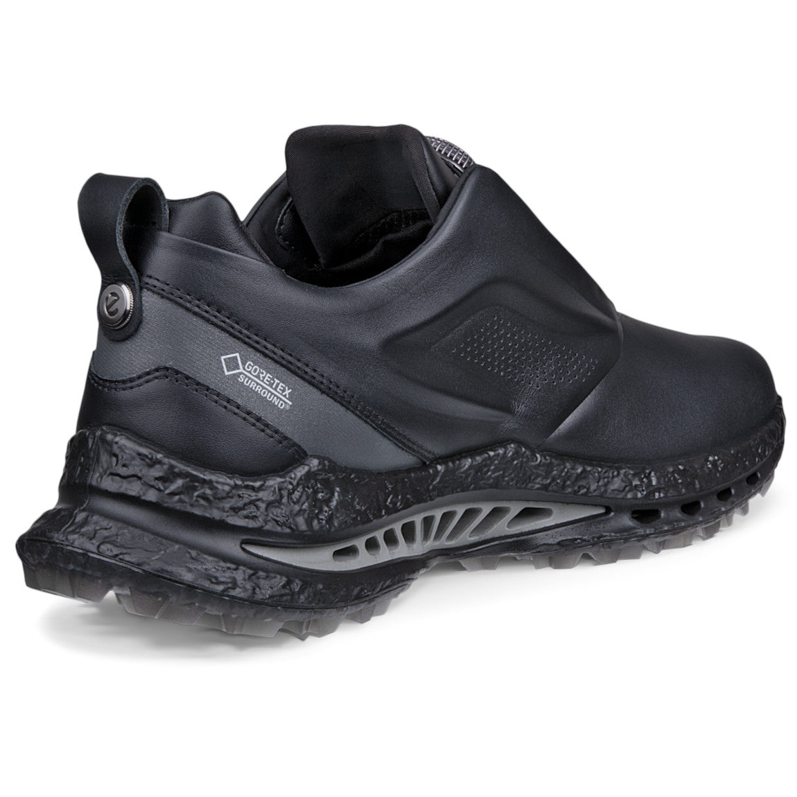Ecco Biom C5 Premium GTX BOA Herren Golfschuhe, Schwarz / Silbergrau
