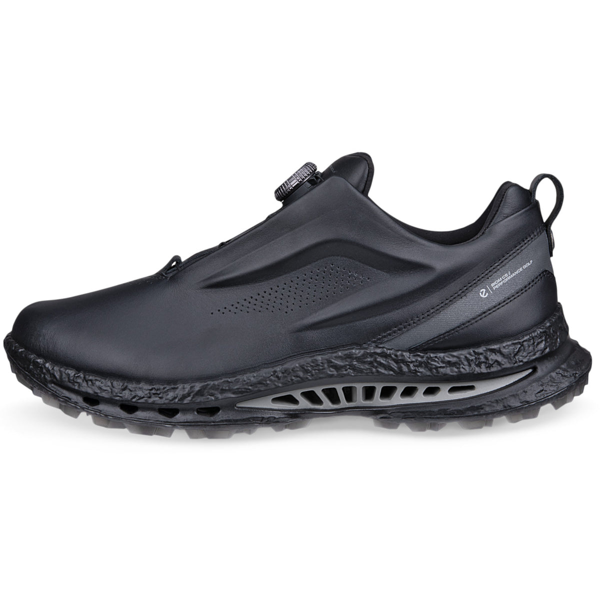 Ecco Biom C5 Premium GTX BOA Herren Golfschuhe, Schwarz / Silbergrau