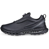 Ecco Biom C5 Premium GTX BOA Herren Golfschuhe, Schwarz / Silbergrau