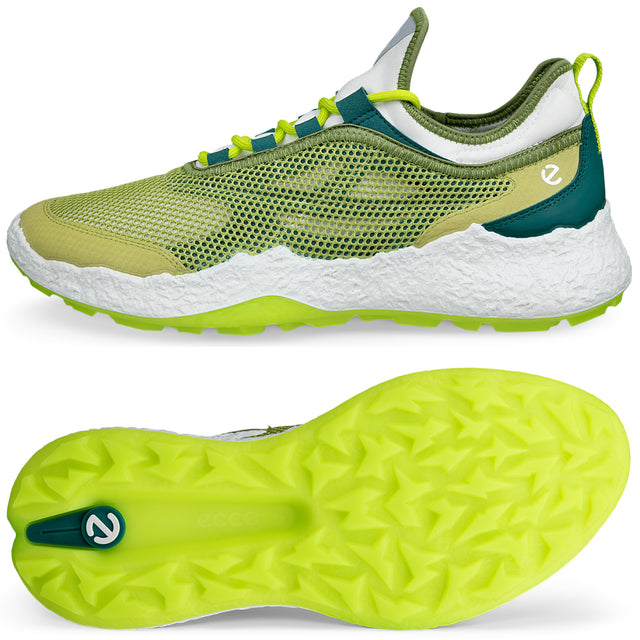 Ecco Biom H5 Herren Golfschuhe 2026, Hybrid Mesh, Grün / Weiß - Golflaedchen.de