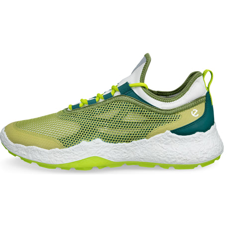 Ecco Biom H5 Herren Golfschuhe 2026, Hybrid Mesh, Grün / Weiß - Golflaedchen.de