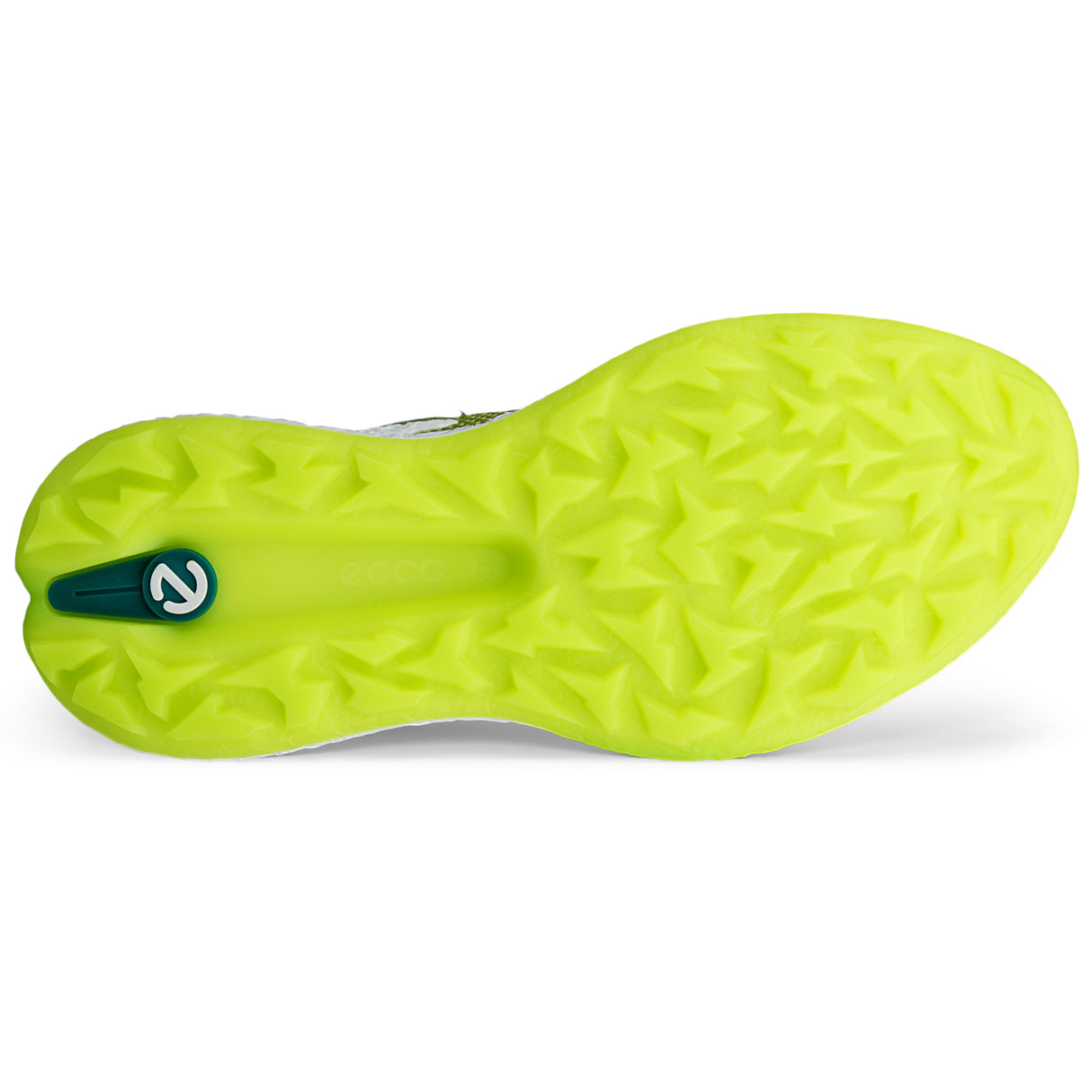 Ecco Biom H5 Herren Golfschuhe 2026, Hybrid Mesh, Grün / Weiß - Golflaedchen.de