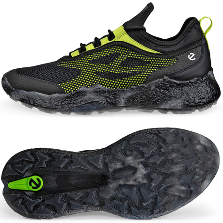 Ecco Biom H5 Herren Golfschuhe 2026, Hybrid Mesh, Schwarz / Grün - Golflaedchen.de