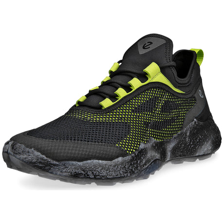 Ecco Biom H5 Herren Golfschuhe 2026, Hybrid Mesh, Schwarz / Grün - Golflaedchen.de