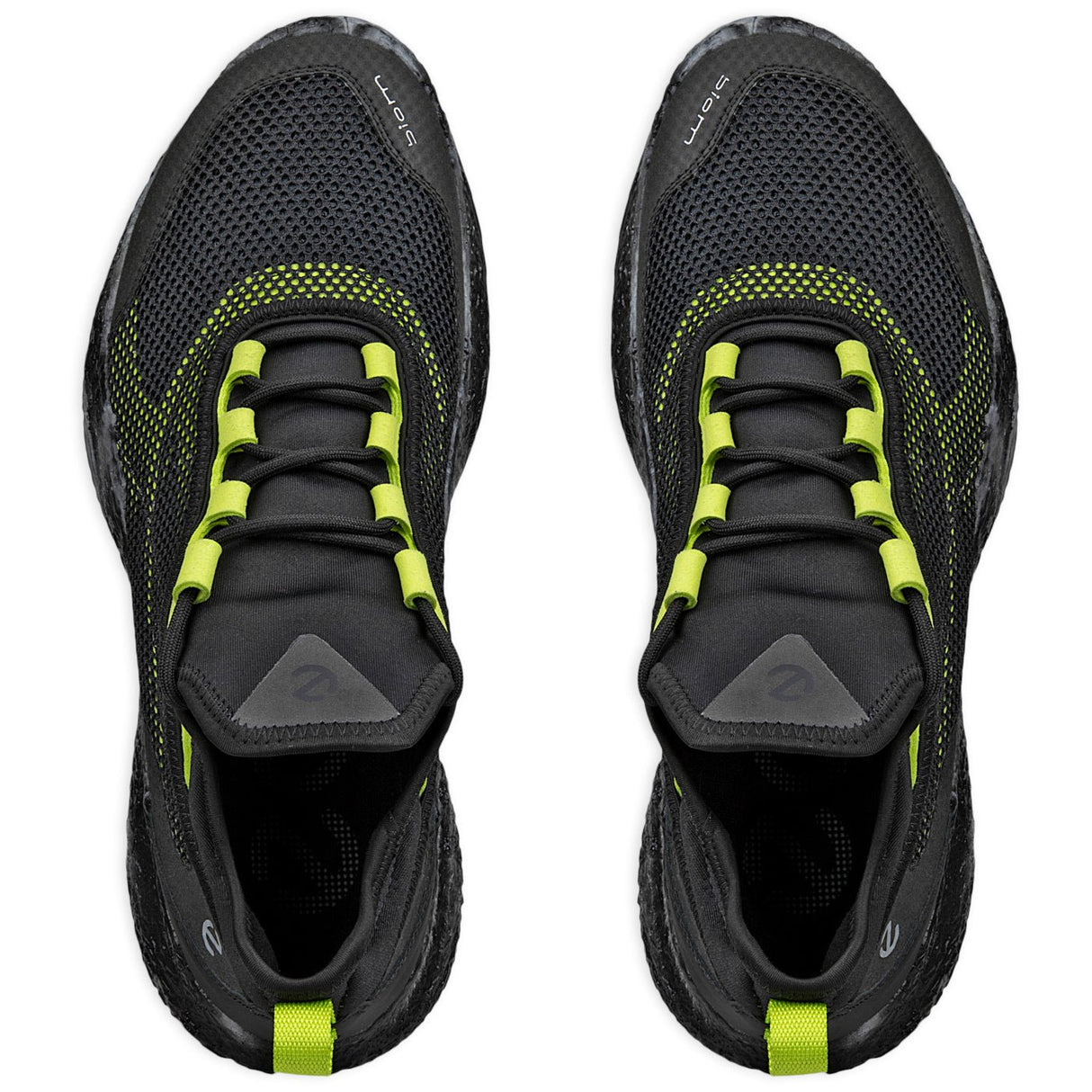 Ecco Biom H5 Herren Golfschuhe 2026, Hybrid Mesh, Schwarz / Grün - Golflaedchen.de