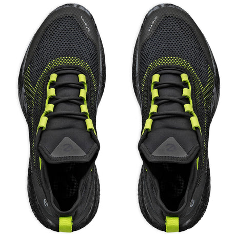 Ecco Biom H5 Herren Golfschuhe 2026, Hybrid Mesh, Schwarz / Grün - Golflaedchen.de