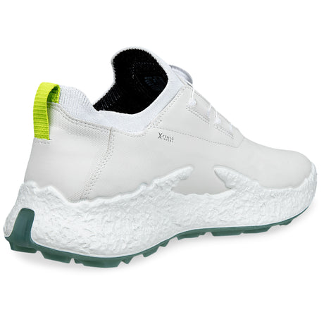 Ecco 2026 Biom H5.2 BOA Herren Golfschuhe, Weiß / Grün - Golflaedchen.de
