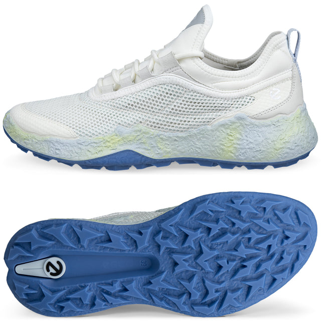 Ecco Biom H5.2 Hybrid Mesh Damen Golfschuhe 2026, Weiß / Blau - Golflaedchen.de