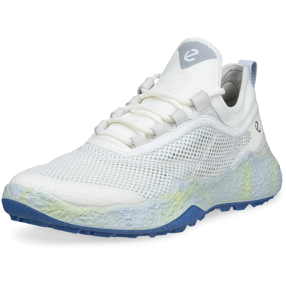 Ecco Biom H5.2 Hybrid Mesh Damen Golfschuhe 2026, Weiß / Blau - Golflaedchen.de