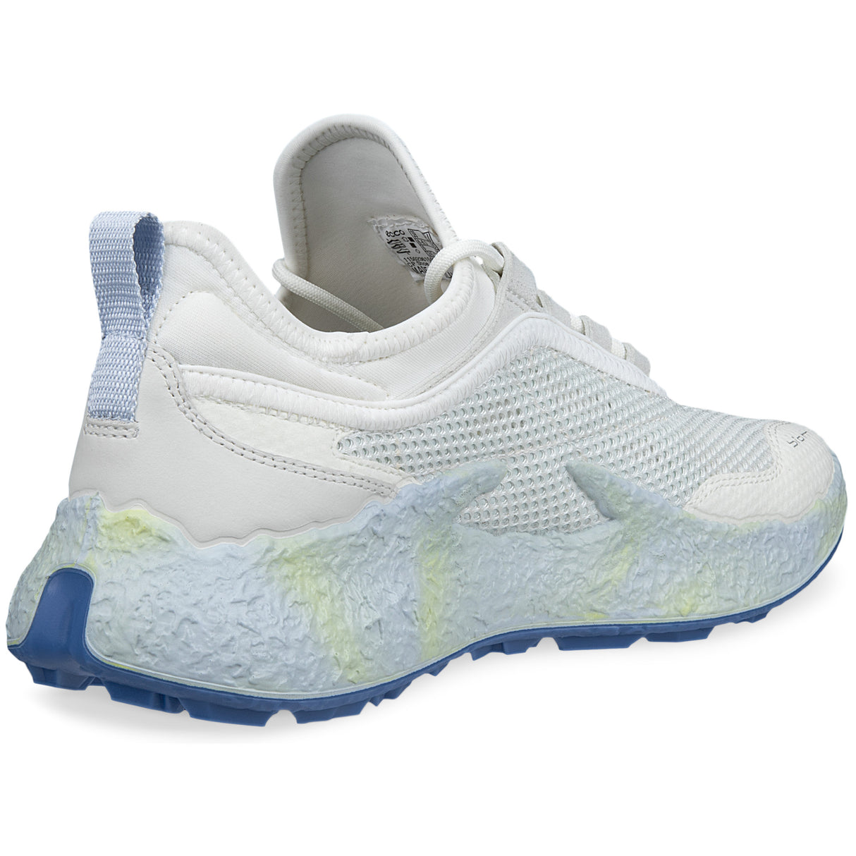 Ecco Biom H5.2 Hybrid Mesh Damen Golfschuhe 2026, Weiß / Blau - Golflaedchen.de