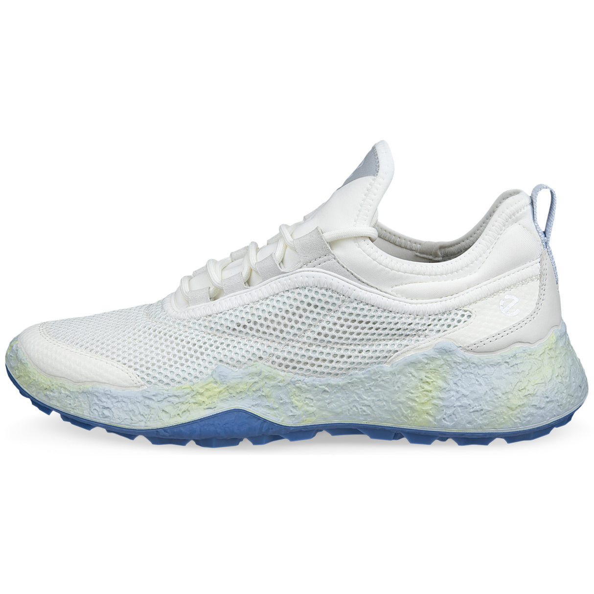 Ecco Biom H5.2 Hybrid Mesh Damen Golfschuhe 2026, Weiß / Blau - Golflaedchen.de